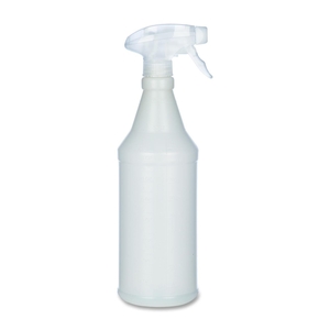 National Industries For the Blind 8125-00-488-7952 Plastic Spray Bottle, Trigger, 16 oz, Opaque by SKILCRAFT