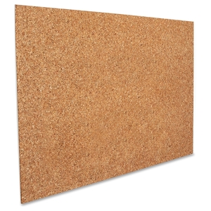 ELMER'S PRODUCTS, INC 950180 Foam Cork Board, 20"x30", 10/CT, Brown by Elmer's