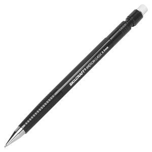 National Industries For the Blind 7520-00-161-5664 Mechanical Pencil, .9mm, Bold Point,12/Pk, Black Barrel by SKILCRAFT