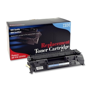 IBM Corporation TG85P7008 Toner Cartridge, 2300 Page Yield, Black by IBM