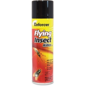 Insect Killer, Flying, 8 Hour Protection, 12/CT, Clear by Enforcer