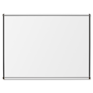 Lorell Furniture 60638 HPL Dry-erase Board, 4'x3', Satin by Lorell