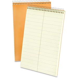 Tops Products 25275 Steno Book,15 lb.,Pitman Ruled,80 Shts,6"x9",Green Tint by Ampad