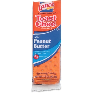 Crackers, Toastchee, Lance by Lance