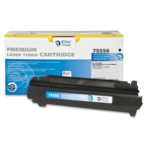 Elite Image 75556 Toner Cartridge, 4,500 Page Yield, Black by Elite Image