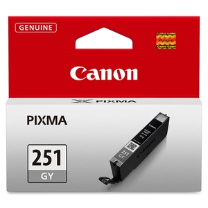 Canon, Inc CLI251GY Ink Cartridge, Grey by Canon