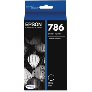 Epson Corporation T786120 786 DURABrite Ultra Black Ink Cartridge by Epson