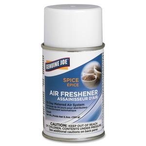 Genuine Joe 10441 Metered Air Fresheners,F/ GJO10440,Lasts 30 Days,Spice by Genuine Joe