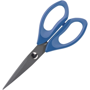 Sparco Products 39042 Scissors, Nonstick, 8", Blue by Sparco