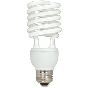 Satco Products, Inc S6274 Bulb,Cfl,23W,T2,2700K,3Pk by Satco