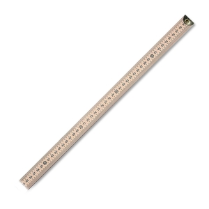 ACME UNITED CORPORATION 10432 Meter Stick, w/ Brass End, Wood by Westcott