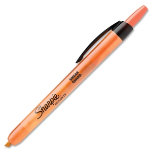 Sanford, L.P. 28006 Highlighter, Retractable, Chisel Point, Orange by Sharpie