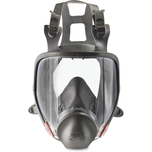 3M 6800 Fullface Respirator 6800, Black/Gray by 3M