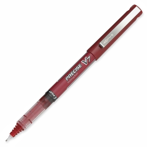 Pilot Corporation 35342 Roller Ball Pen, Nonrefillable, Fine, Red by Pilot