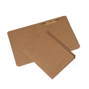 National Industries For the Blind 7530-00-926-8978 File Folder,3/4" Exp,Fastener,Straight Cut,Ltr,100/PK,KFT by SKILCRAFT