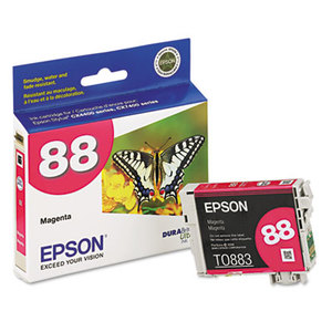 Epson Corporation T088320 T088320 (88) Ink, Magenta by EPSON AMERICA, INC.