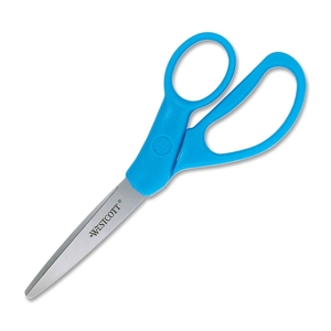 ACME UNITED CORPORATION 14231 Scissors, w/ Microban, 7" Straight, Assorted Handles by Westcott