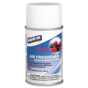 Genuine Joe 10443 Metered Air Fresheners,F/ GJO10440,Lasts 30 Days,Berry by Genuine Joe