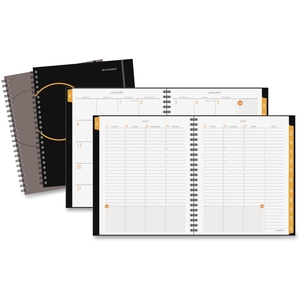 ACCO Brands Corporation 70595700 Academic Wkly/Mthly Planner,Jul-Jun,9-3/4"X11-1/4"X3/4",Ast by At-A-Glance