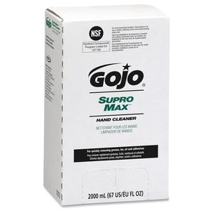 Gojo Industries, Inc 727204EA Supromax Lotion Hand Cleaner, 2000ml, Tan by Gojo