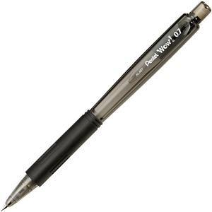 Mechanical Pencil, .7mm, 5-7/10", Black Barrel by Pentel