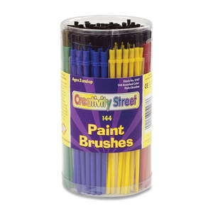 Classroom Brush Canister, 144 CT, Assorted by ChenilleKraft