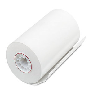 PM Company, LLC 5209 Single Ply Thermal Cash Register/POS Rolls, 3 1/8" x 90 ft., White, 72/Ctn by PM COMPANY