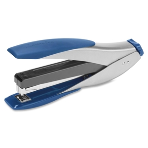 ACCO Brands Corporation S7066525 Low Force Stapler, Full Strip, 25Sht/210 Staple Cap, SR/Blue by Swingline