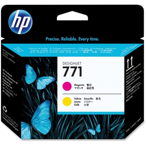 Hewlett-Packard CE018A HP Printhead 771, Magenta/Yellow by HP