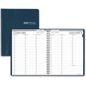 Professional Wkly Planner, 12 Mth Jan-Dec, 8-1/2"x11",BE by House of Doolittle