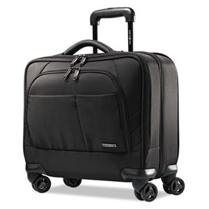 Samsonite 49213-1041 Xenon 2 Spinner Rolling Mobile Office, 13.5 x 8 x 16.5, Nylon, Black by SAMSONITE CORP/LUGGAGE DIV