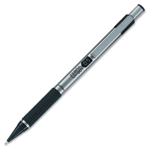 ZEBRA PEN CORPORATION 54011 Mechanical Pencil,Lead/Eraser Refillable,.5mm,1/CD,SR/BK by Zebra Pen