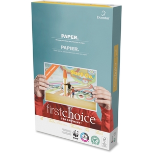 Domtar, Inc 85311 First Choice&reg ColorPrint&reg Premium Paper, White, 28-lb., 11x17, 500 Sheets/Ream (WEY8531) by Domtar