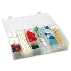 Flambeau, Inc T6ID118719 StorageBox,6-12 Compartmts,Poly,11"x6-3/4"x1-3/4" by Infinite Divider Systems
