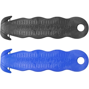 Cosco Industries, Inc 091459 Box Cutter Safety Knife, 5/PK, Blue/Black by COSCO