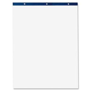 PACON CORPORATION 3385 Easel Pad, Perforated, Unruled, 27x34", 50 Sheets, White by Pacon