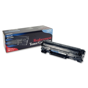 IBM Corporation TG85P7014 Toner Cartridge, Standard, Black by IBM