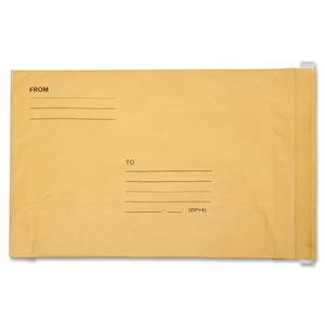 National Industries For the Blind 2811436 Padded Mailer, No.5, 10-1/2"x16", 100/PK, Kraft by SKILCRAFT