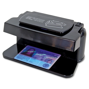 MMF INDUSTRIES 200SM Counterfeit Detector, Versatile, 6-1/2"x4"x3", Black by MMF
