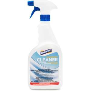 Genuine Joe 10357 Bathroom Cleaner, Deodorizes, Trigger Spray, 32oz. by Genuine Joe