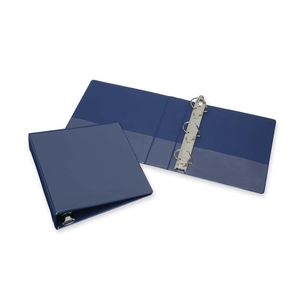 National Industries For the Blind 7510-01-417-1884 Slant D-Ring View Binder, 2" Capacity, Blue by SKILCRAFT