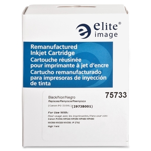 Elite Image 75733 Ink Cartridge, 401 Page Yield, Black by Elite Image