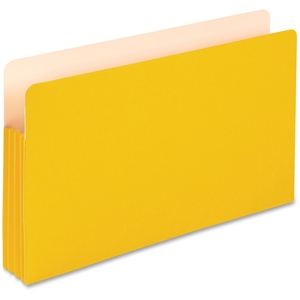 Expanding File Pocket, 3-1/2" Expansion, Legal, Yellow by Pendaflex