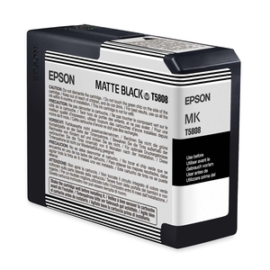 Epson Corporation T580800 Ink Cartridge For Stylus Pro 3800/3880, Matte Black by Epson