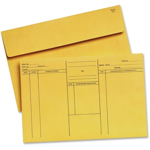 ACCO Brands Corporation 89701 Attorney's Envelopes, Heavy Cameo Buff, Ungummed Flaps, 10x14 3/4, 100/Box (QUA89701) by Quality Park