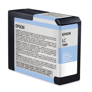 Ink Cartridge For Stylus Pro 3800/3880, Light Cyan by Epson