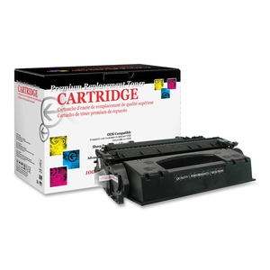 West Point Products 200174P Toner Cartridge, 6500 Page Yield, Black by West Point Products