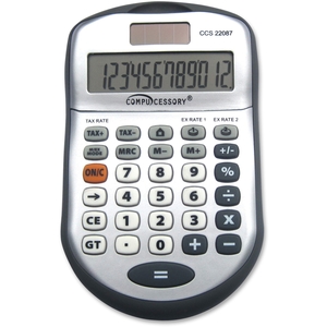 Compucessory 22087 Calculator,12 Dgt,Desktop by Compucessory