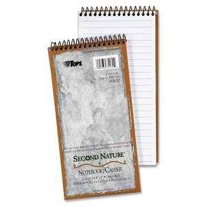 Avery 74130 Reporters Notebook,Gregg Rld,1-Subject,70 Sh,4"x8",White by TOPS