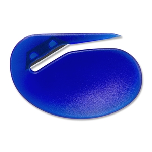 Letter Opener, Deluxe Compact, Blue by OIC